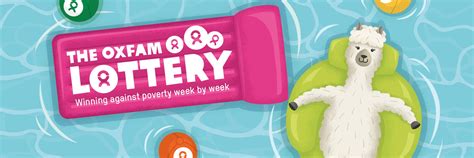 oxfam lottery|Oxfam GB .